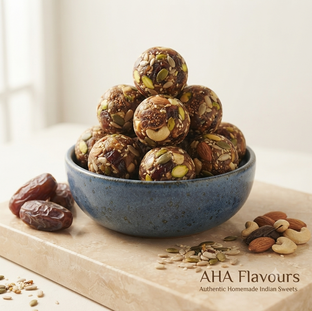 Dry Fruit Laddu - AHA Flavours