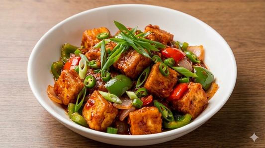 Chilli Paneer - AHA Flavours