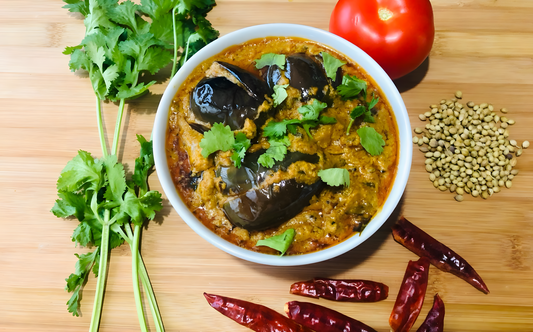 Gutti Vankaya Curry - AHA Flavours